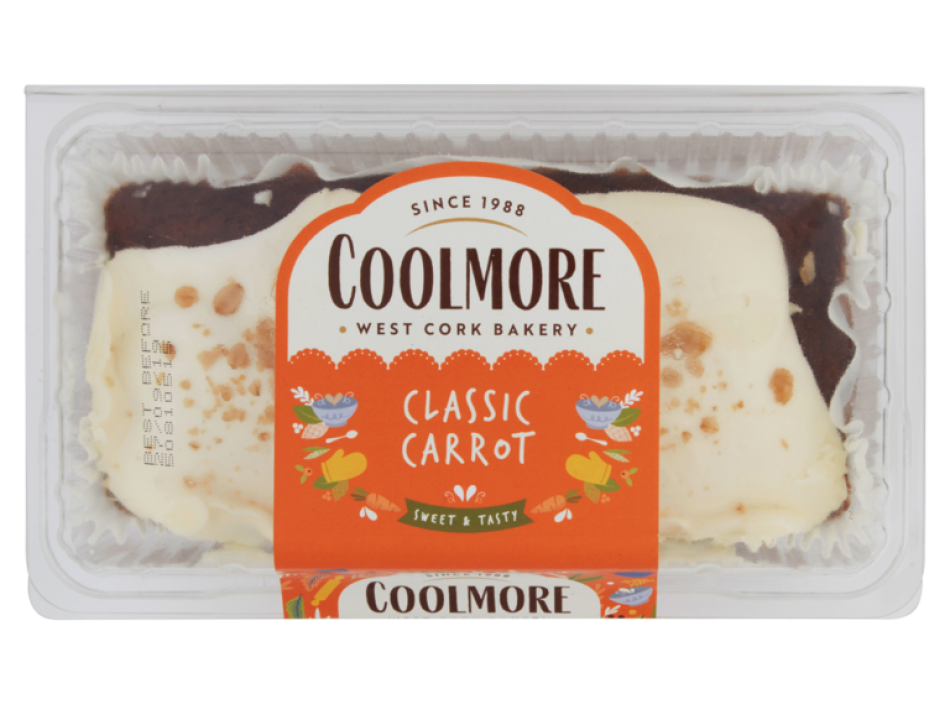 CK COOLMORE CAKE CARROT 400G (6) PM 2.99