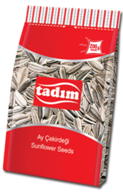 CK TADIM ( SMALL) SALTED SUNFLOWER SEEDS 12x150G (RED)