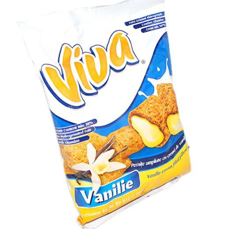CT VIVA SNACKS VANILLA 14X200G