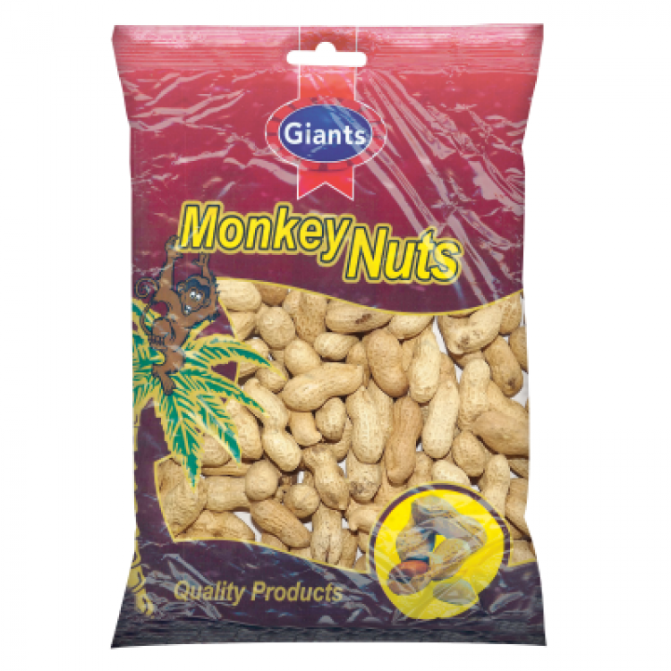 BODRUM MONKEY NUTS 6X200G