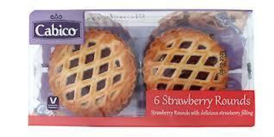 CABICO STRAWBERRY ROUNDS 300G