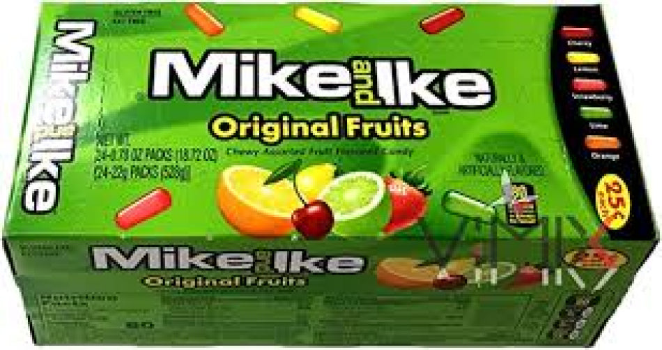 MIKE & IKE ORIGINAL 24X22G