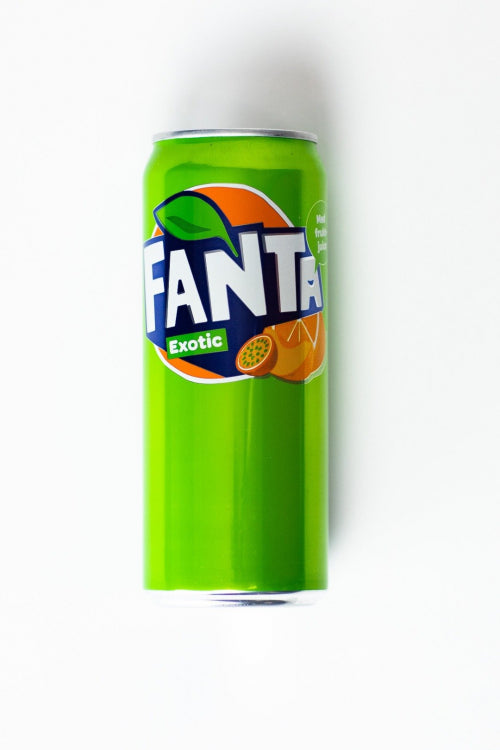 DR FANTA CAN EXOTIC 24X330ML