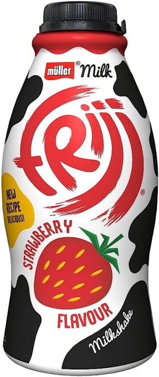 FRIJJ MILKSHAKE STRAWBERRY 12X330ML