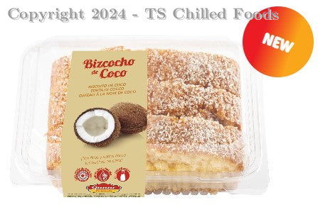 GIMAR CAKE COCONUT 400G
