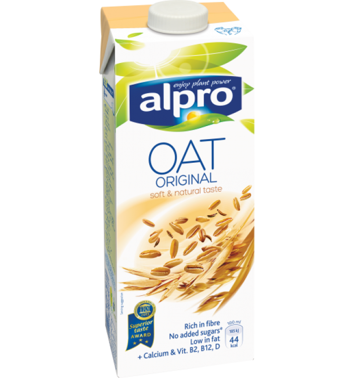 ALPRO OAT ORIGINAL MILK 8X1L