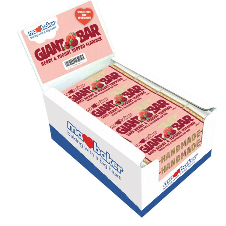 CK GIANT BARS YOG TOPPED 100GX20