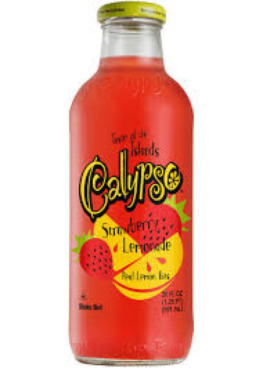 DR CALYPSO STRAWBERRY LEMONADE 12X590ML