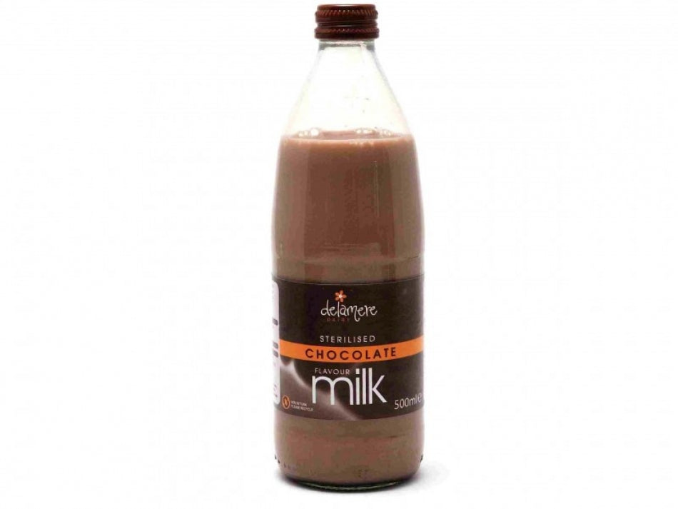 DELAMERE CHOCOLATE MILK SHAKE 12X500ML