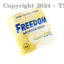 FREEDOM TOILET TISSUE 5X9 LEMON