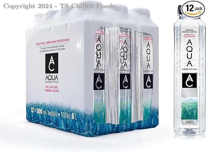 AQUA CARPATICA APA PLATA 12x500ml