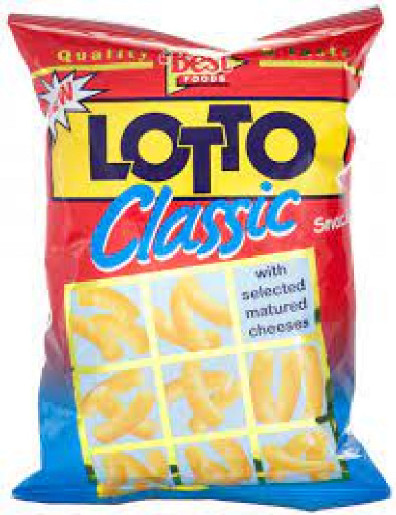 LOTTO CLASSIC SNACKS 20X100G