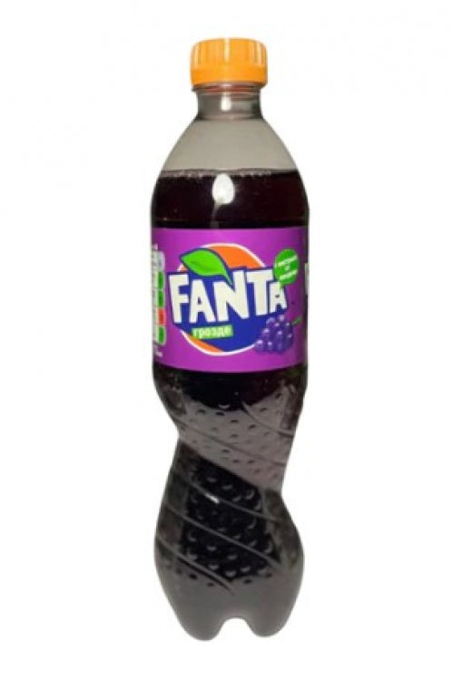 FANTA MADNESS(GRAPE) 12X500ML