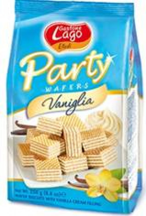 LAGO PARTY WAFER VANILLA 10X250G