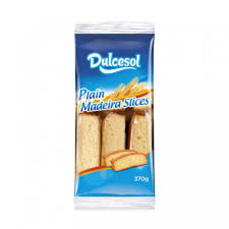 CABICO/DOLCESSOL GOLDEN CAKE PLAIN SLICES