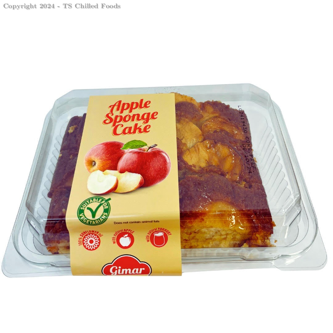 GIMAR CAKE APPLE 400G