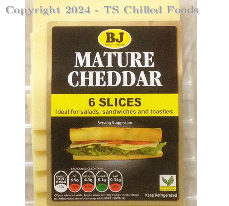 AA BJ MATURE SLICES 120G PM 1.99 (15)