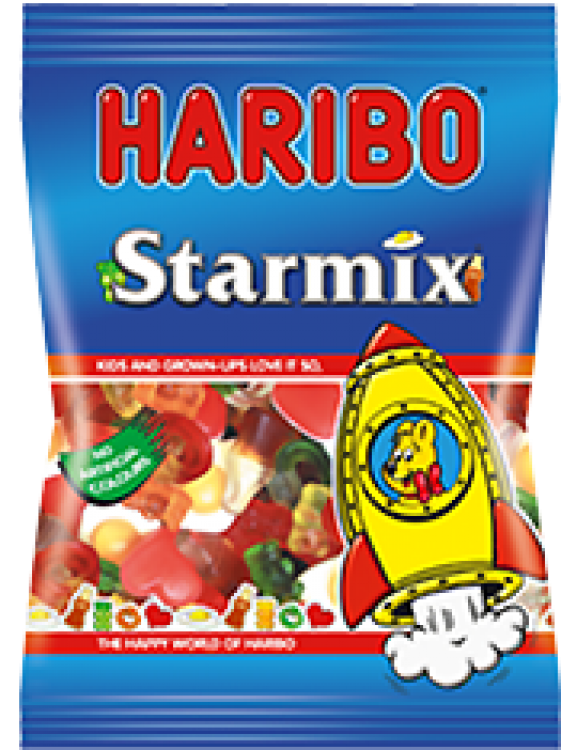 CK HARIBO HALAL STAR MIX 24X80G