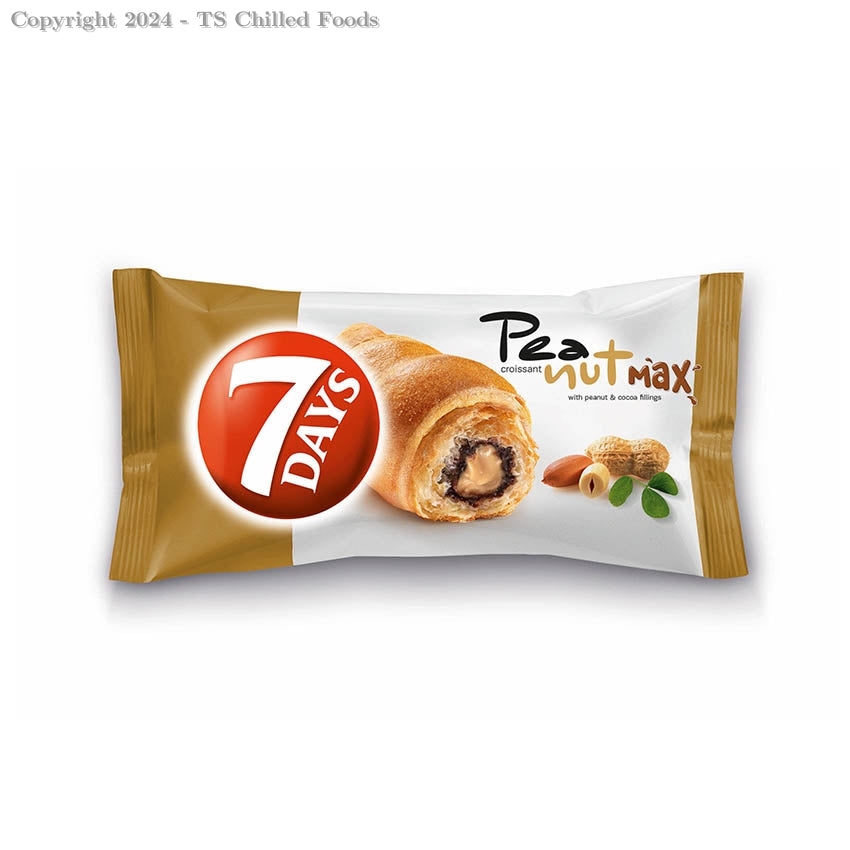 7 DAYS CROISSANT PEANUT 20X80G