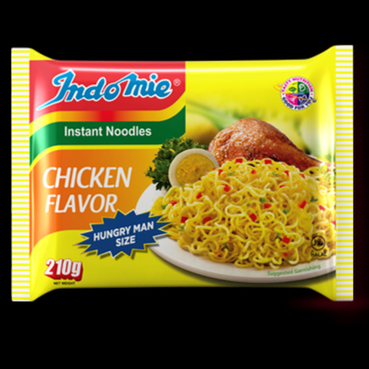 INDOMIE CHICKEN NOODLES 8x(5x70g)