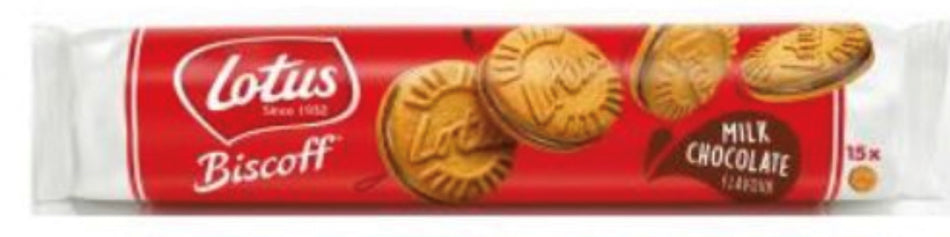 LOTUS BISCOFF SANDWICH BISCUITS CHOCO 9X150G