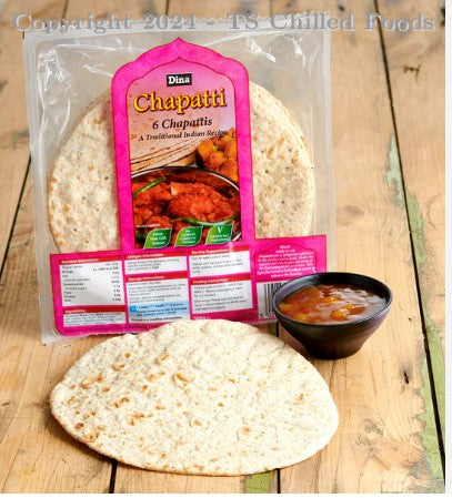 DINA BROWN CHAPPATI