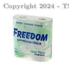 FREEDOM TOILET TISSUE 5X9 ALOE VERA