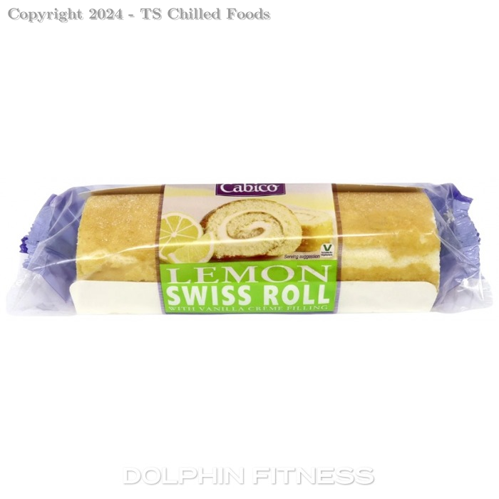 SWISS ROLL LEMON