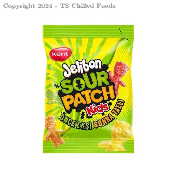 JELIBON SOUR PATCH KIDS 24X80GR