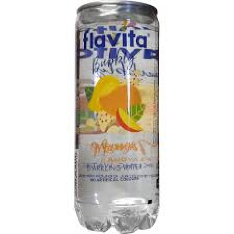 FLAVITA SPARKLING MANGO BEVERAGE 24X300ML