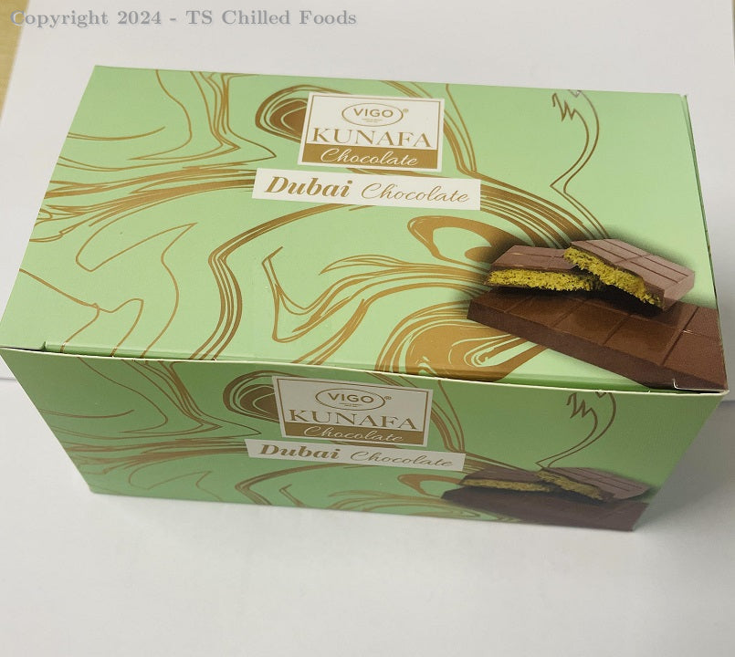 KUNAFA DUBAI CHOCOLATE 6X100G