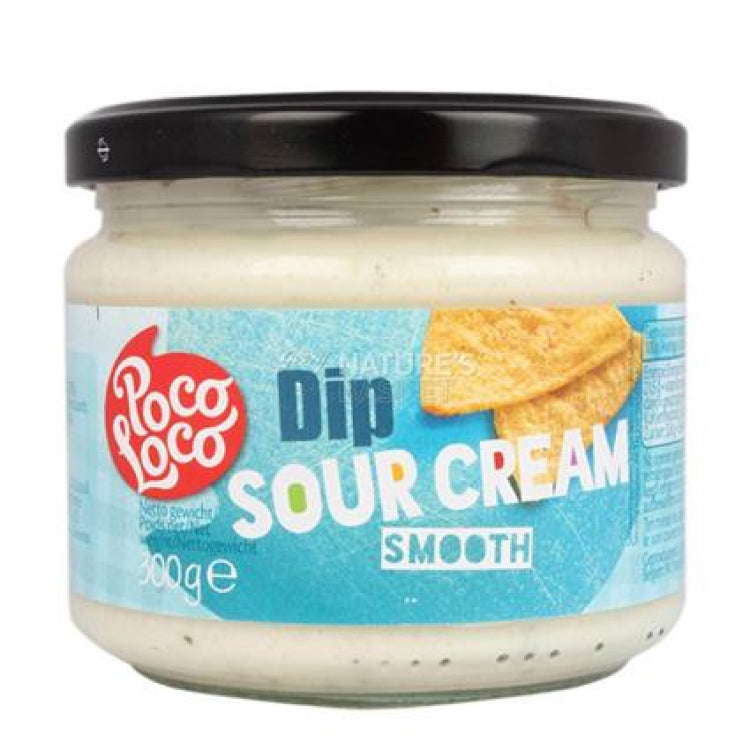 TORTILLA DIPS SOUR CREAM 310G