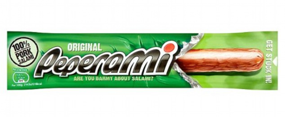 BM PEPERAMI STICKS MILD GREEN 25G