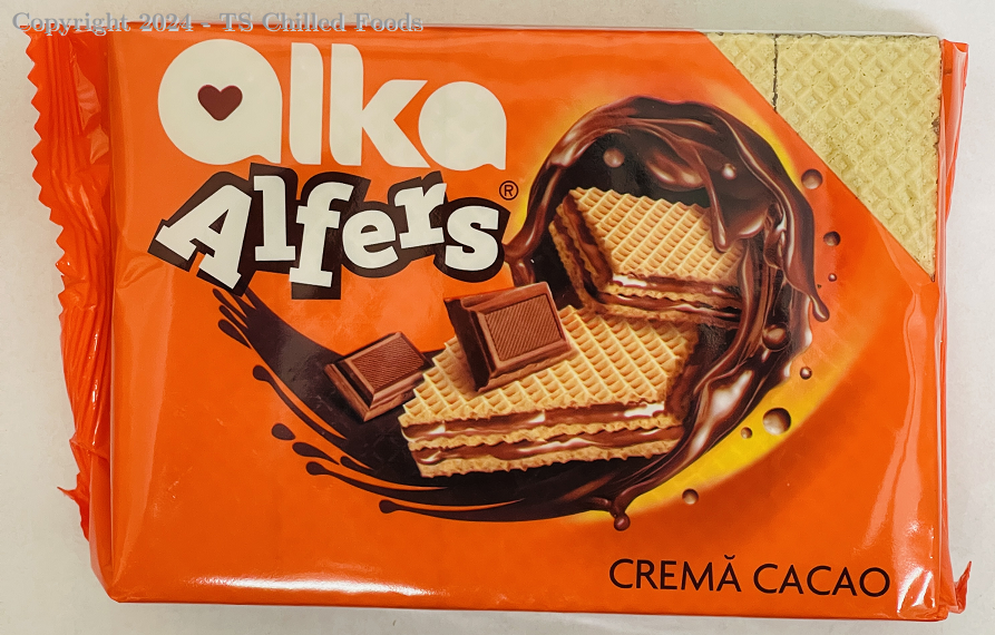 ALKA ALFERS COCOA WAFER 170G