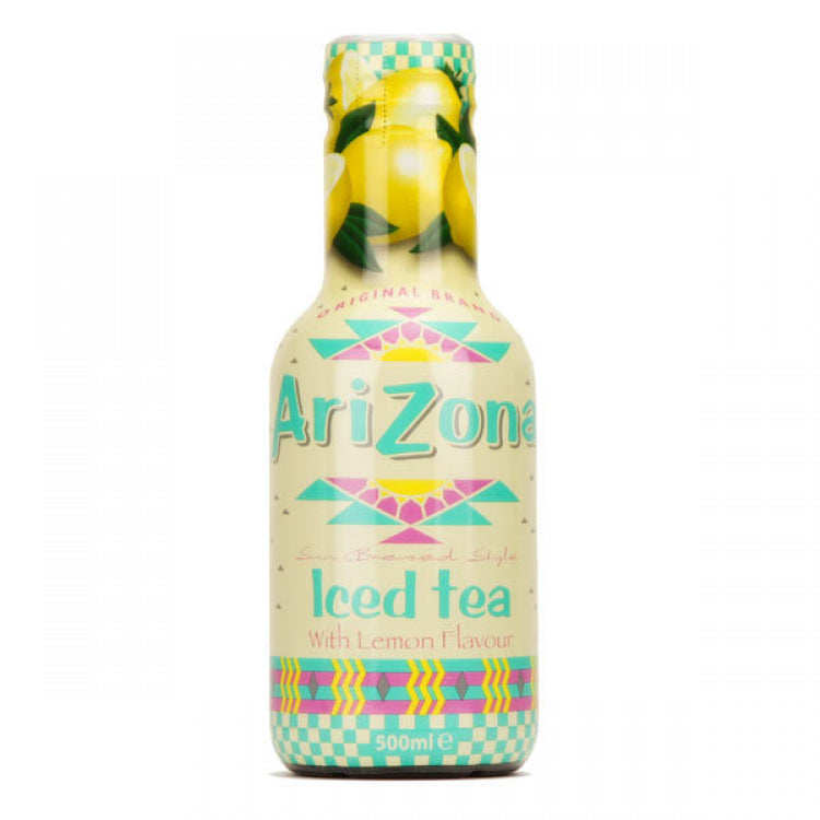 DR ARIZONA ICED TEA LEMON 6X500ML
