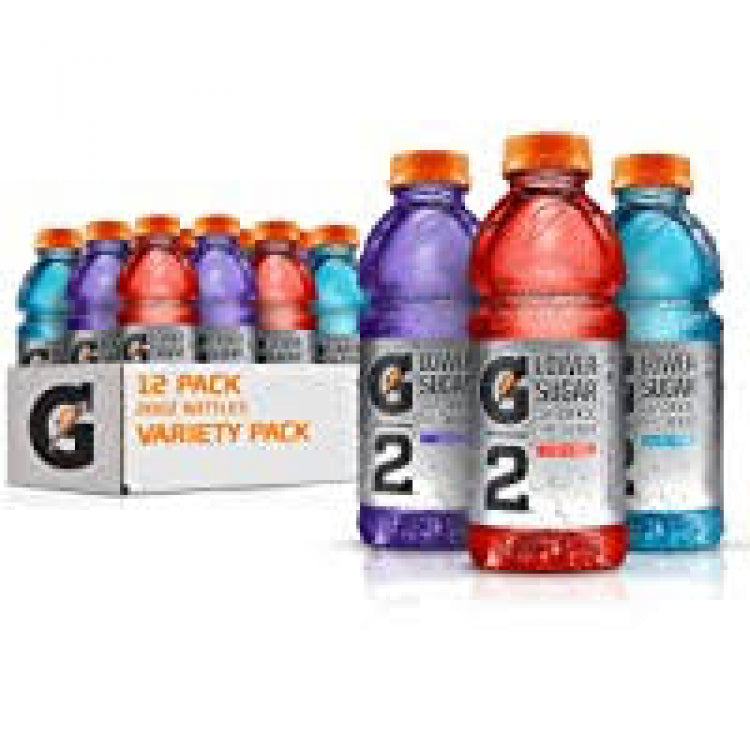 DR GATORADE VARIETY PACK9(4 flavours) 28X591ML