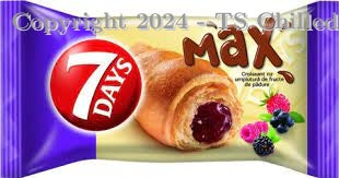 7 DAYS CROISSANT FRUIT 20X85G