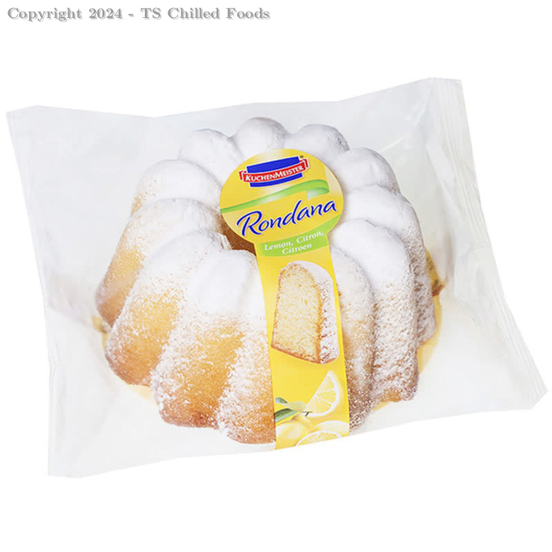 KUCHENMEISTER LEMON ROUND CAKE 250G