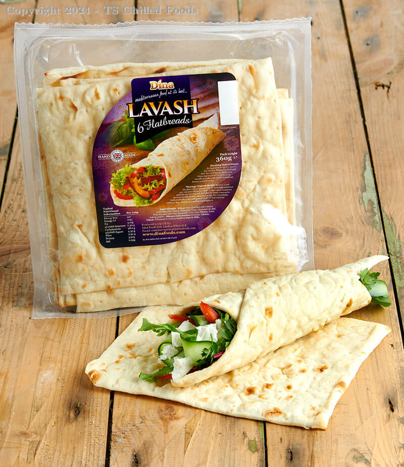 DINA SQUARE LAVASH BREAD