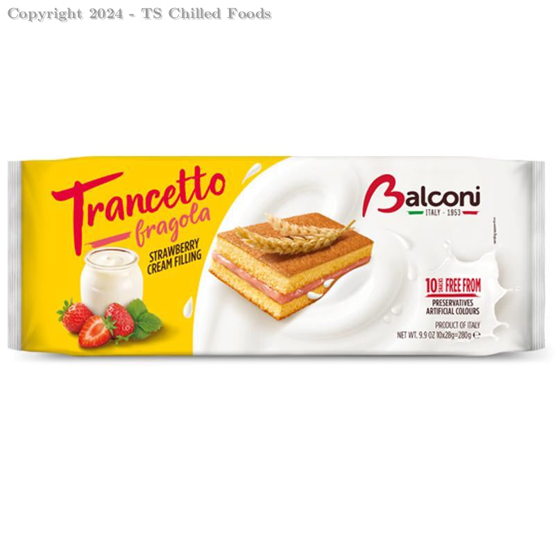 BALCONI TRANCETTA CAKE STRAWB