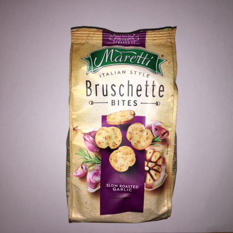 BRUSCHETTE GARLIC 15X70G