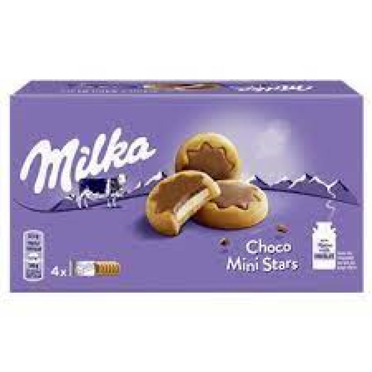 CK MILKA CHOCO MINI STARS 150G PM (16)1.69