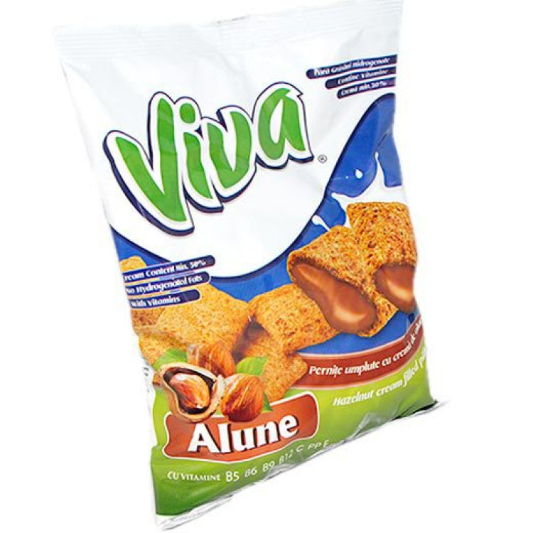 CT VIVA SNACKS HAZELNUT 14X200G