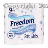 FREEDOM TOILET TISSUE 5X9 WHITE
