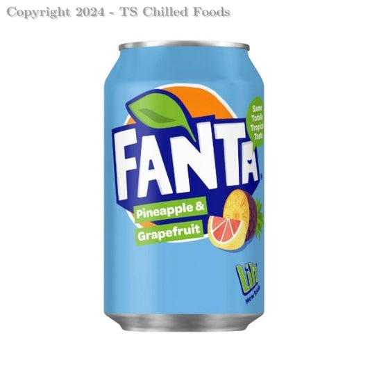 FANTA PINEAPPLE GRAPEFRUIT 24X330ML