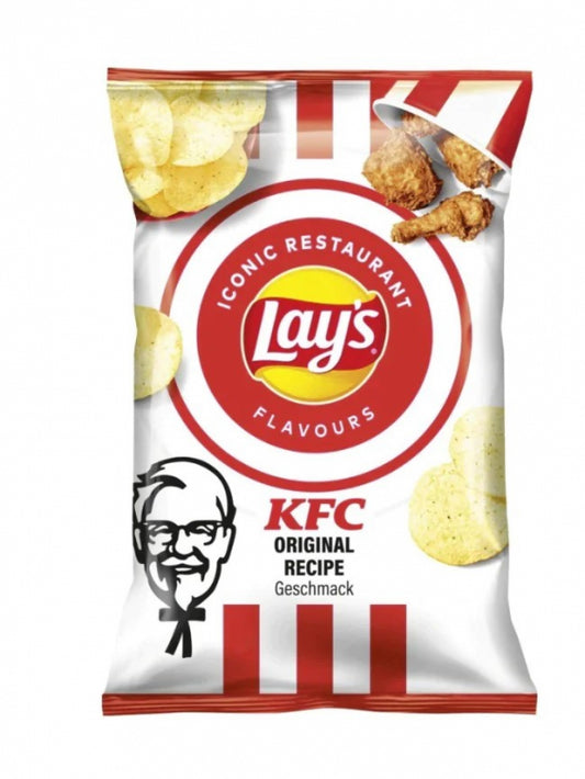 LAYS KFC FLAVOUR 150GX9