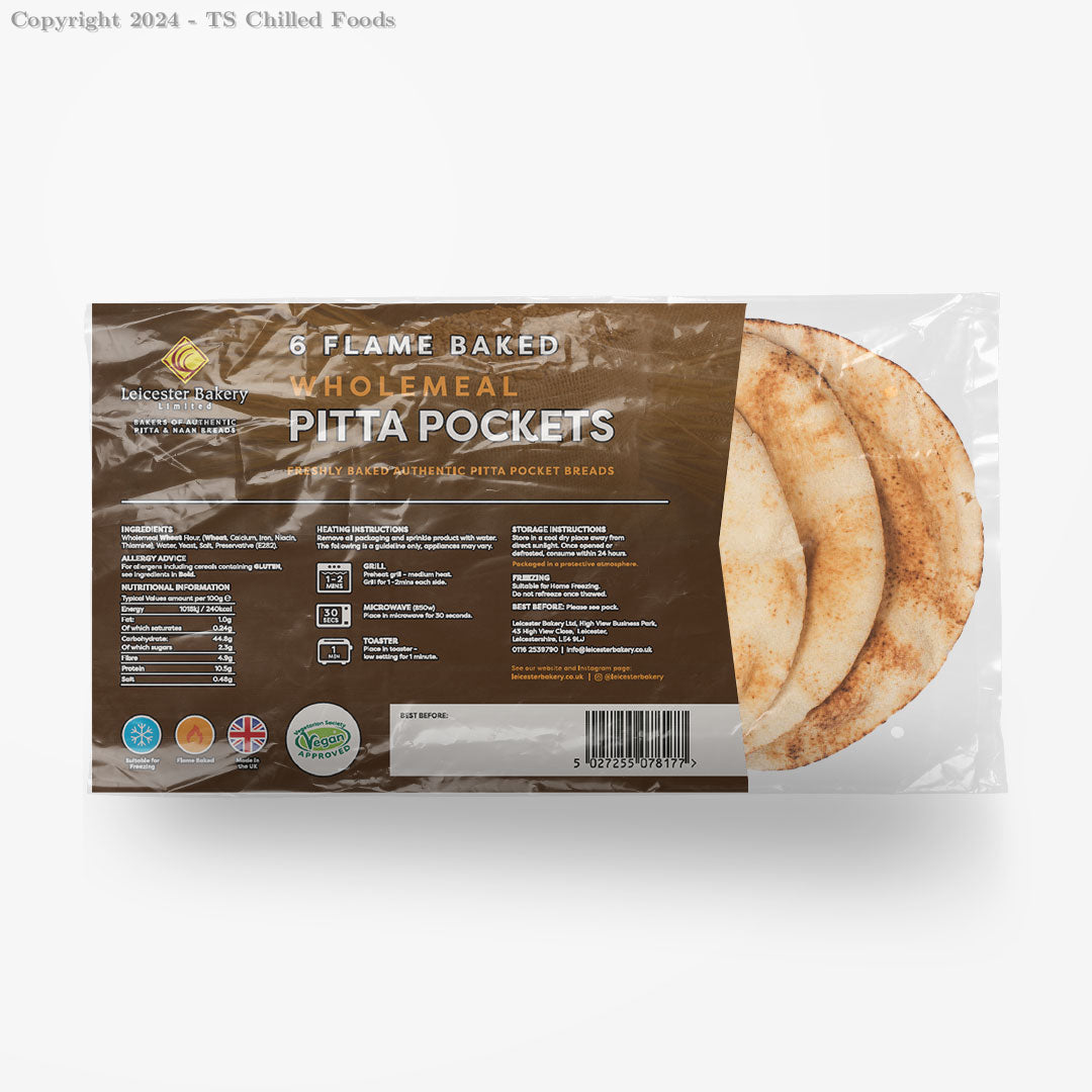 BR PITTA POCKETS WHOLEMEAL PM 1.29