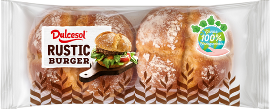 RUSTIC BURGER BUNS X7(box)