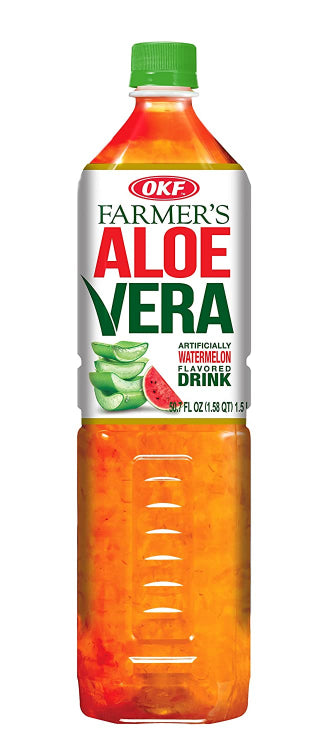 OKF ALOE VERA WATERMELON 12X1.5L