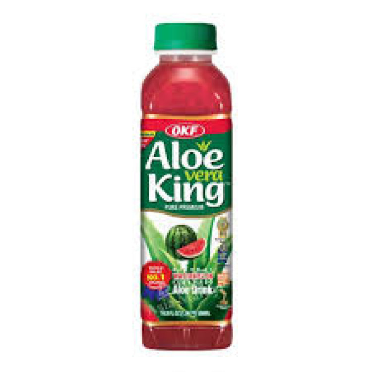 OKF ALOE VERA STRAWBERRY 20X500ML